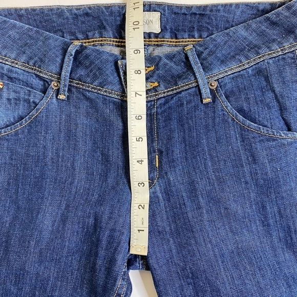 Hudson Collin Flap Pocket Skinny Jeans Size 28 - Picture 7 of 9